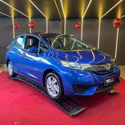 HONDA FIT 1.5 LX 16V FLEX 4P MANUAL